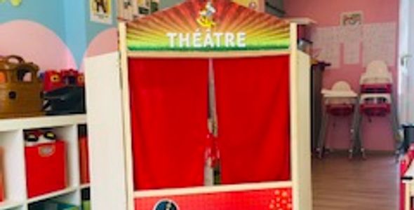 atelier marionnette imaginaire théâtre pour bébé