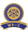 Emblem of Wilderness Disaster Institute with symbolic design and W-P-C initials.