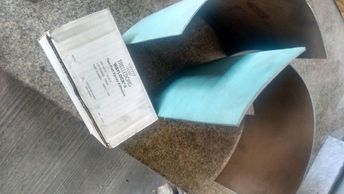 rectificado de bancadas, ajuste de cuñas, colocación y ajuste de meterial Turcite.

