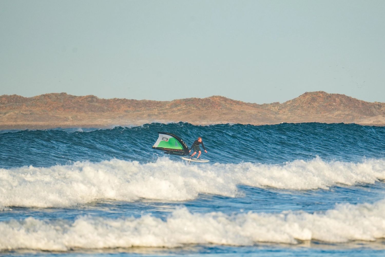 wingfoil tuition poole harbour