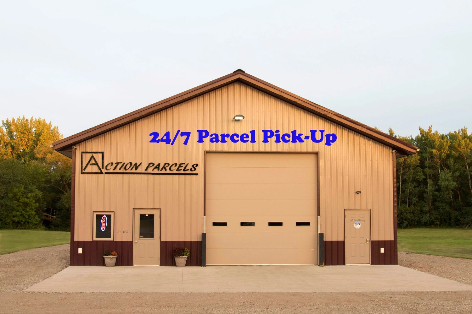 Action Parcels 24 Hour Parcel Pick Up