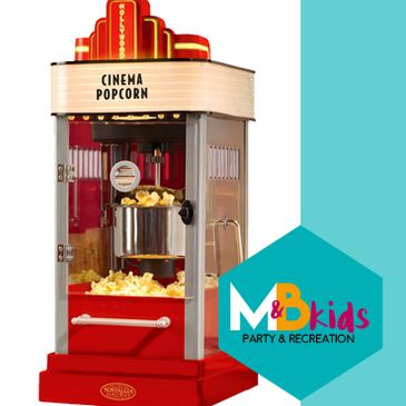 Popcorn Machine » Kids Play Rentals