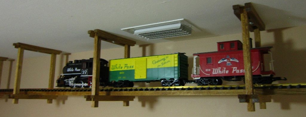 G scale suspended track new arrivals