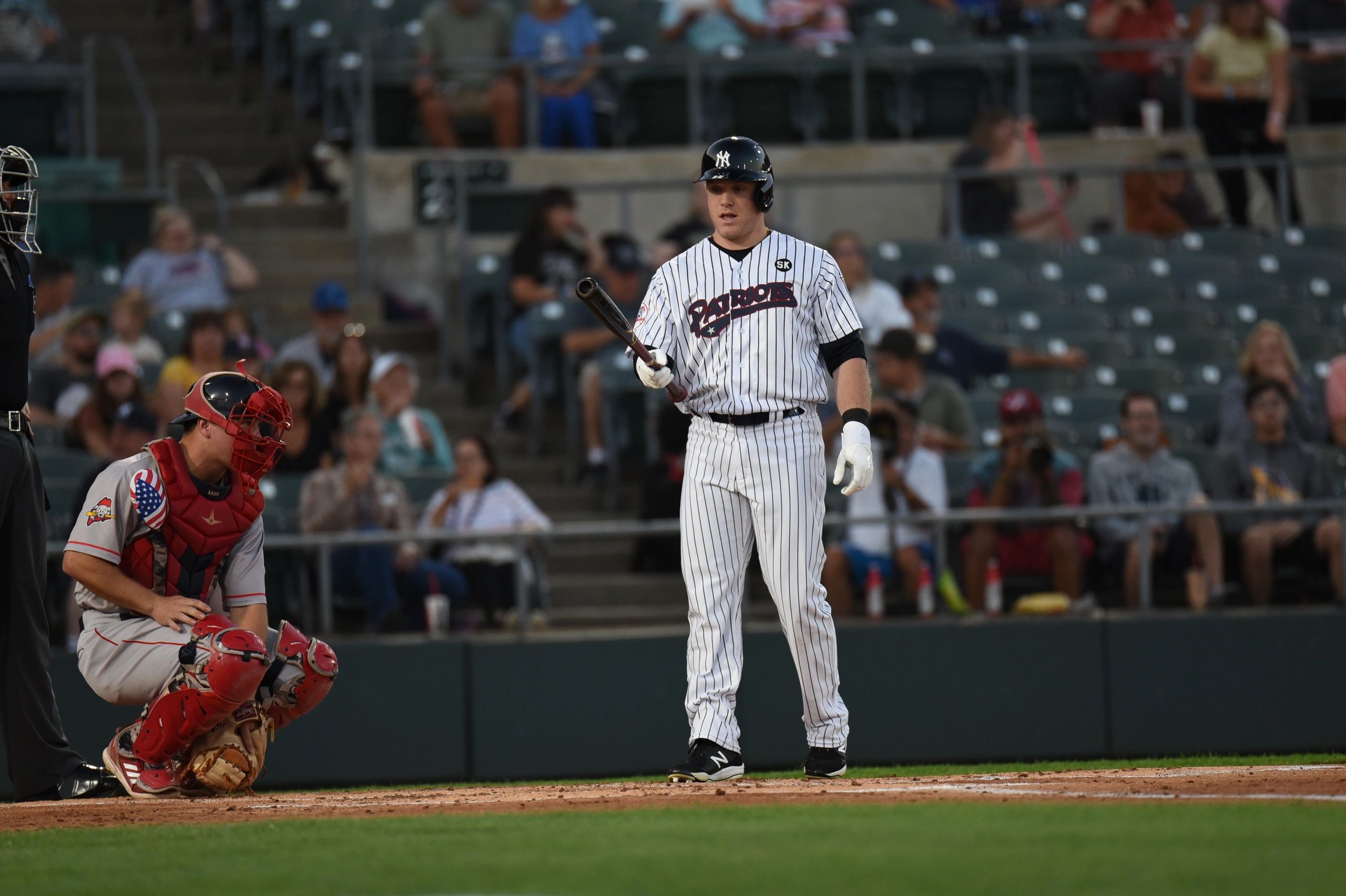 Harrison Bader gets the start - Somerset Patriots Baseball