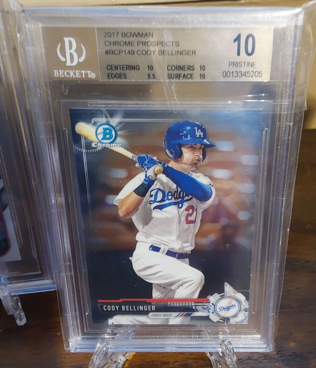 Cody Bellinger 2017 Bowman's Best Base #65 Price Guide - Sports