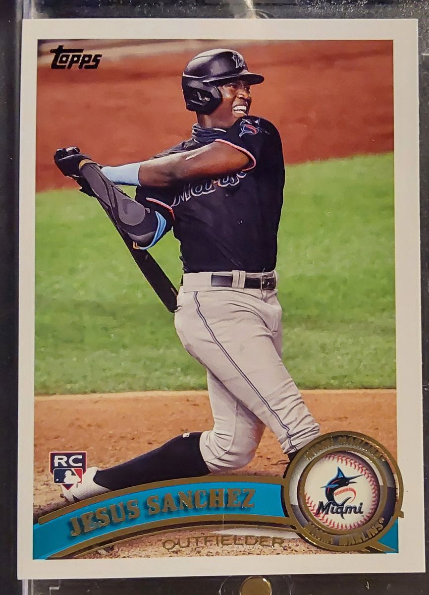 Jesus Sanchez Rookie Card - www.anamikakhanna.in