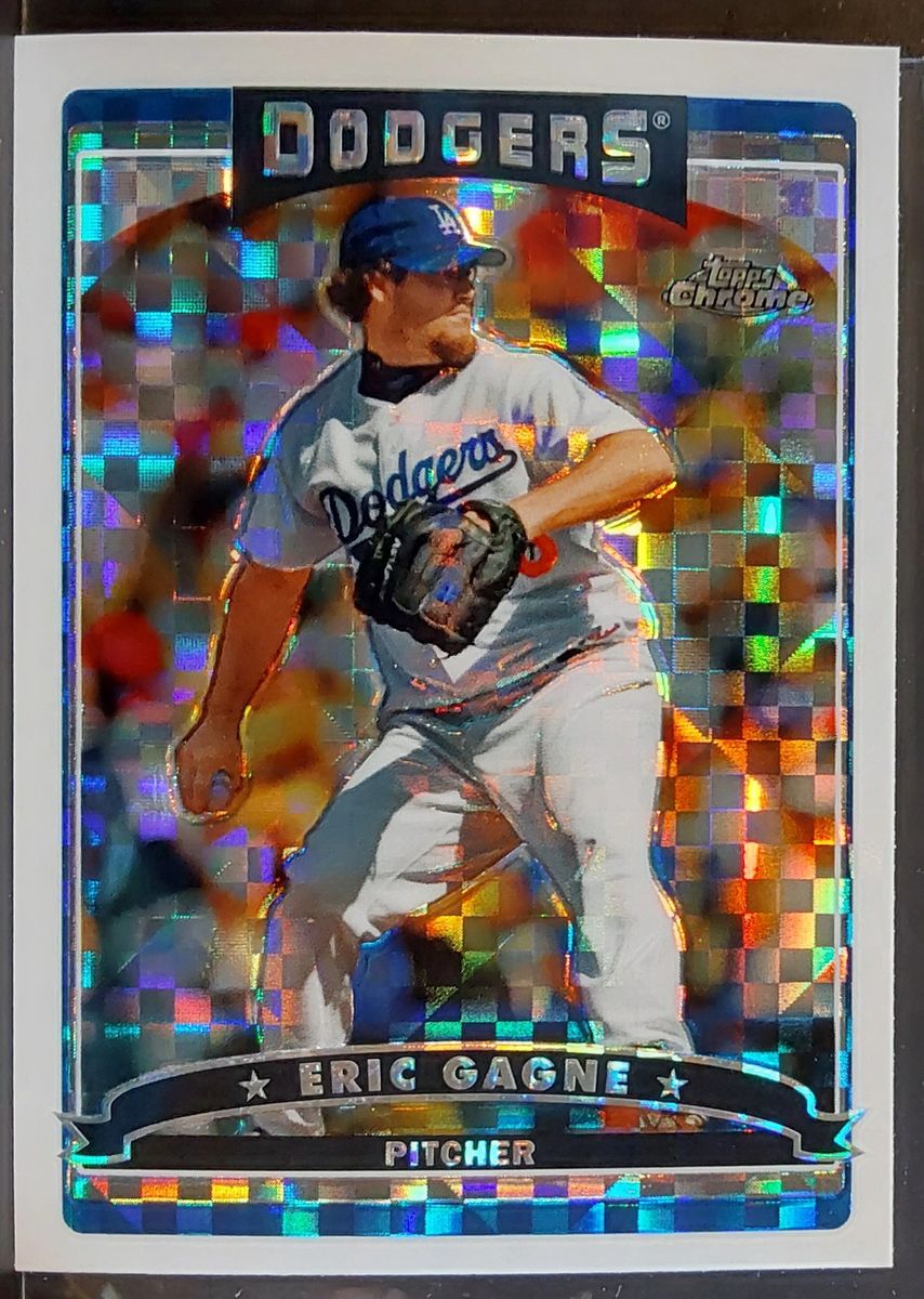 Eric Gagne Baseball Cards