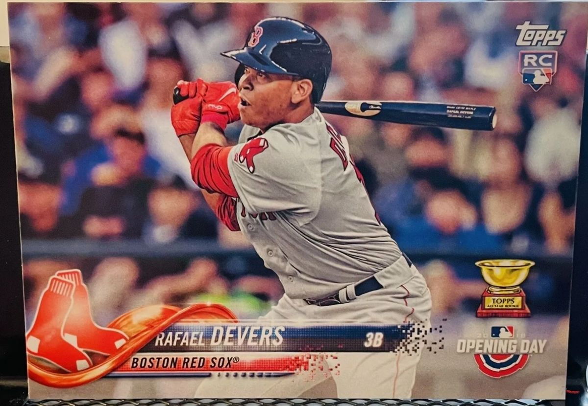  2018 Topps Baseball #18 Rafael Devers Rookie Card - His 1st  Official Rookie Card : Collectibles & Fine Art