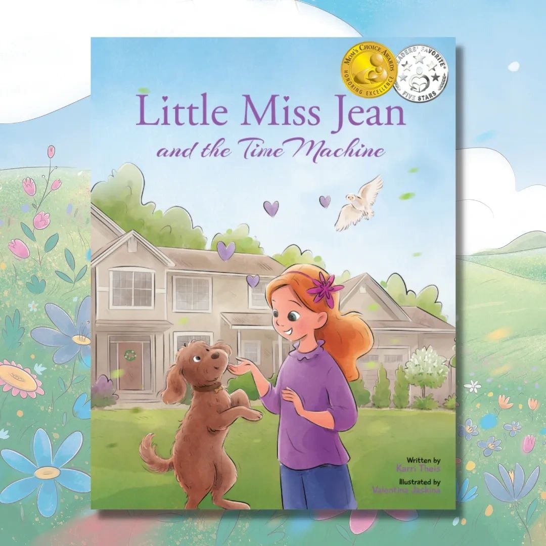 Little Miss Jean and the Time Machine book