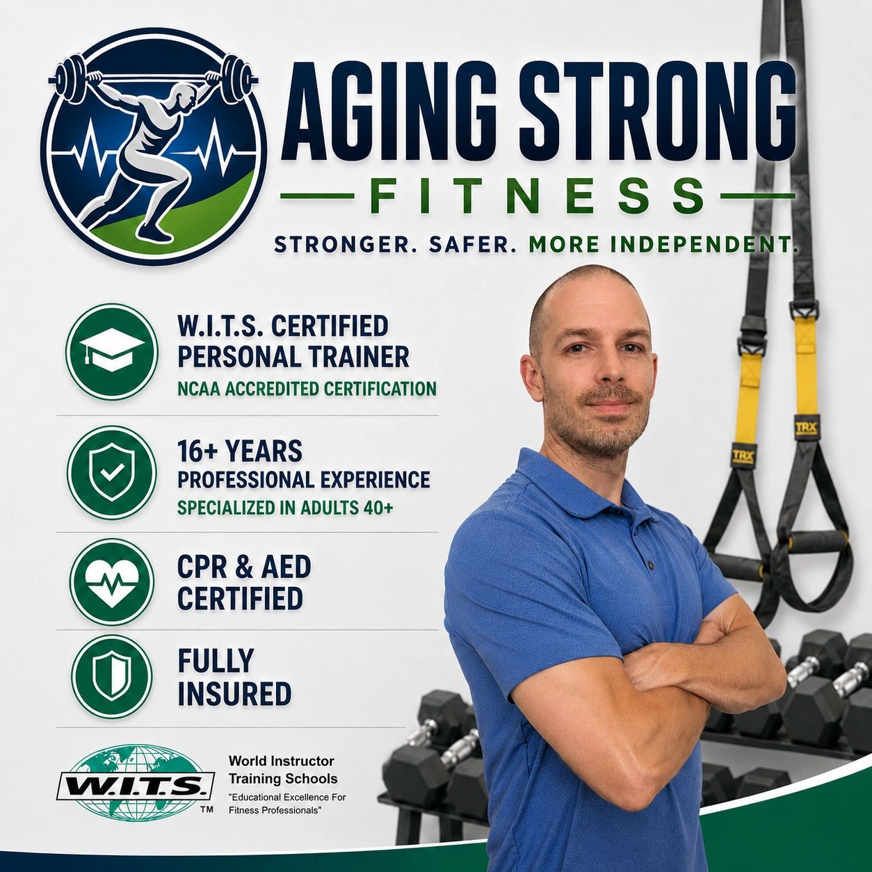 In-Home Fitness for Older Adults | Aging Strong Fitness