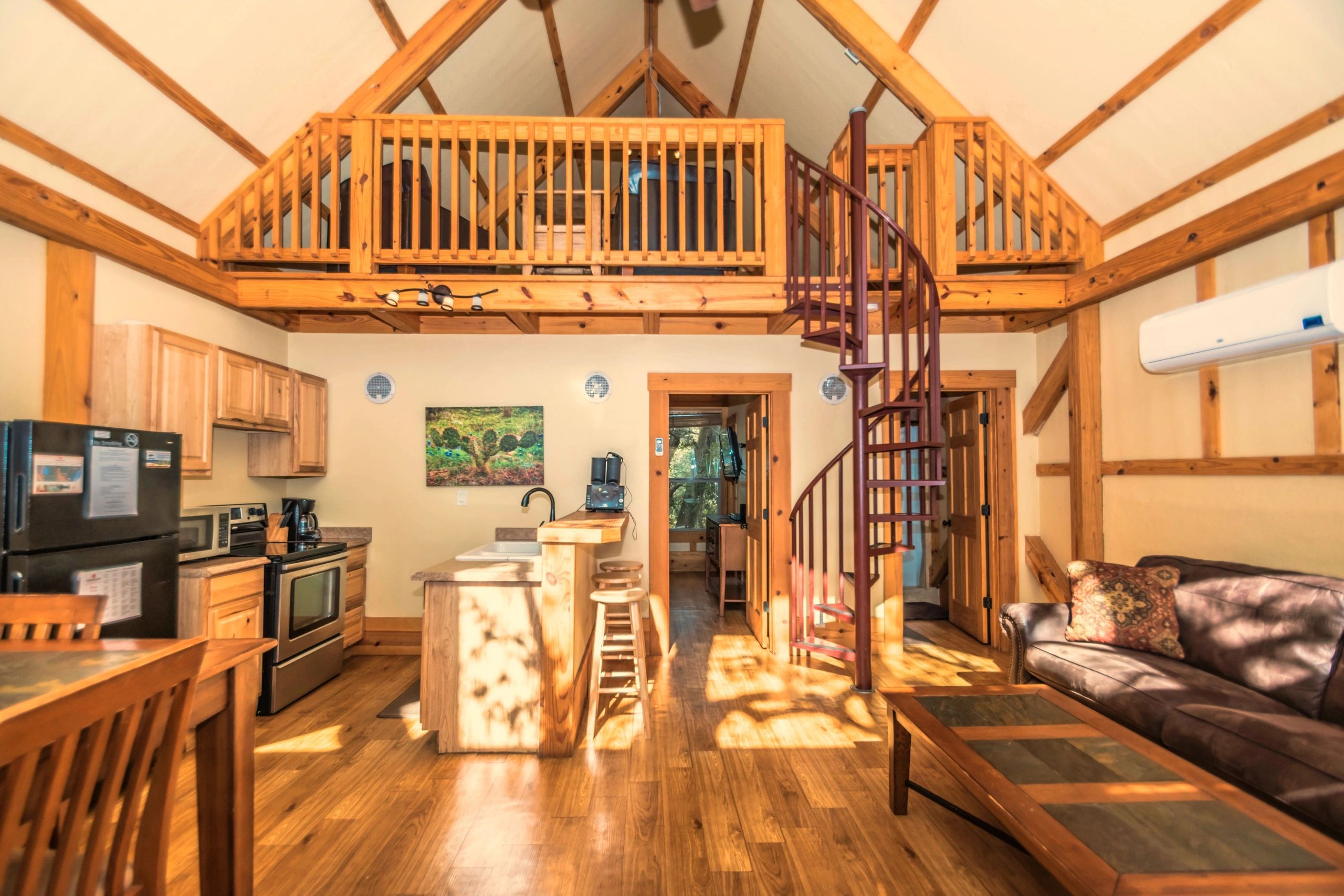 Guadalupe River Cabin Special At River Road Treehouses