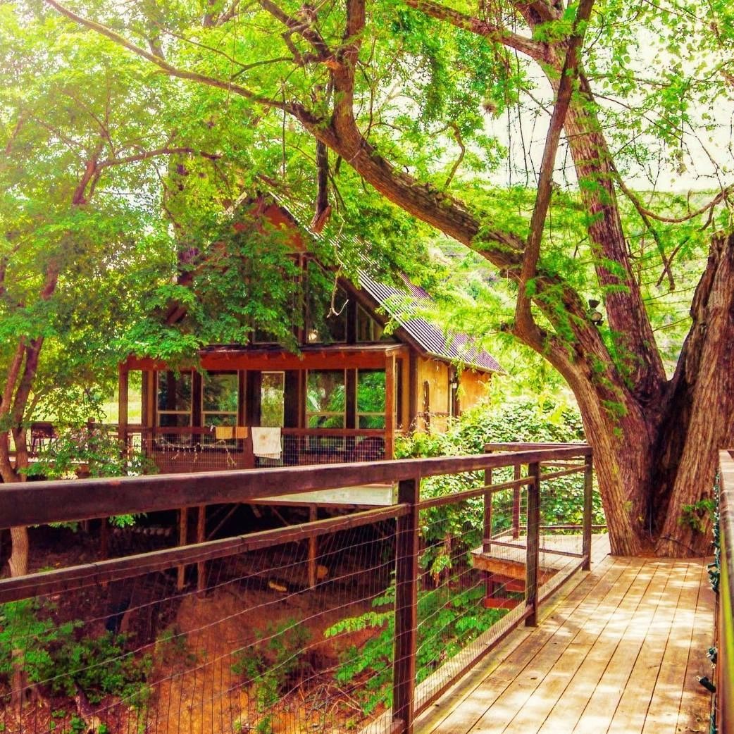 River Road Treehouses Guadalupe River Cabins