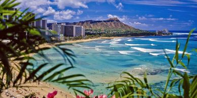 Waikiki Beach
Honolulu, Hawaii
