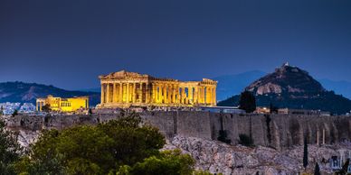 The Parthenon
Athens, Greece