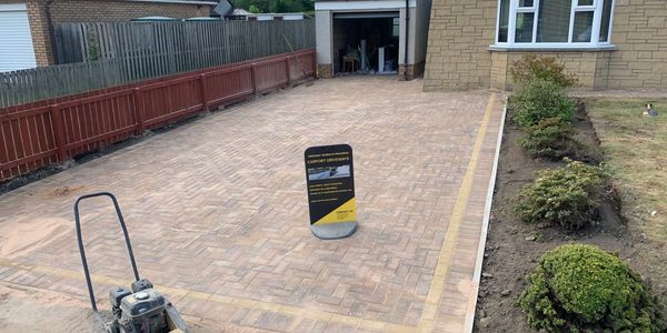 Driveway in dunfermline