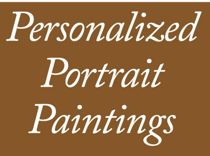 Personalized Portrait Paintings 