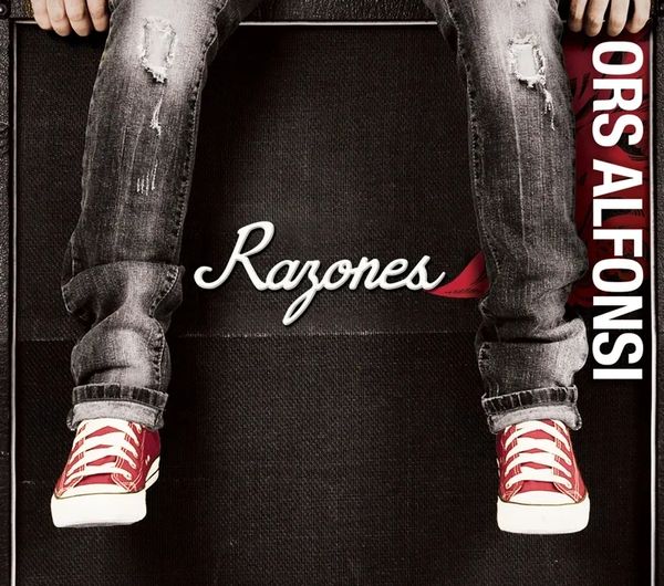 Disco Razones grabacion Ors Alfonsi