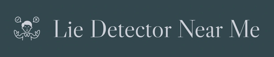  To Lie Detector Near Me Professional Consultants