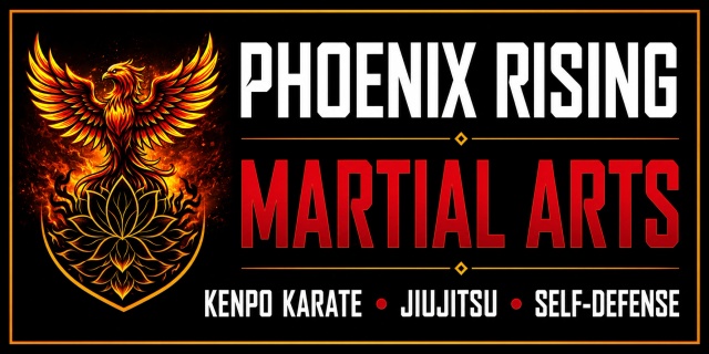 phoenix rising
old school
martial arts