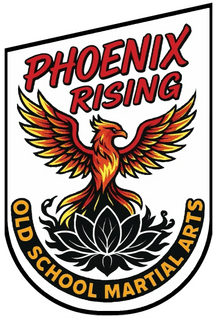 phoenix rising
old school
martial arts