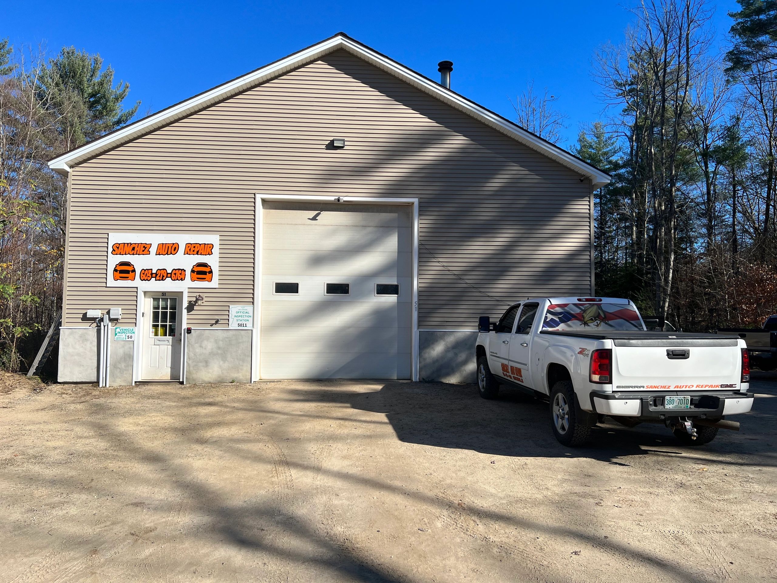 SANCHEZ AUTO REPAIR LLC