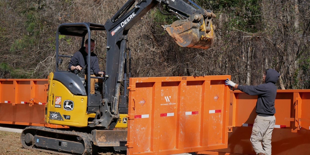 We Haul Columbia: dumpster rental  & junk removal
