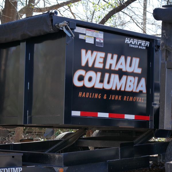 We Haul Columbia: dumpster rental  & junk removal