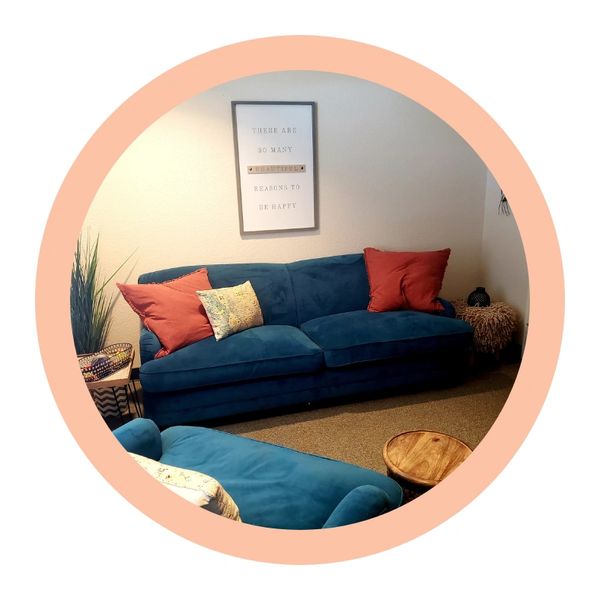 Jane Gray Counseling couch