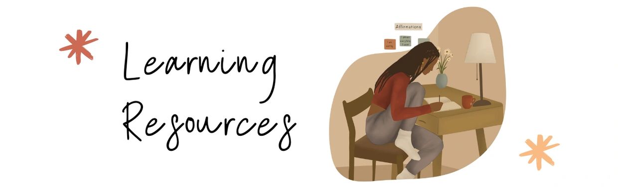Learning resources for therapy, counseling, and mental health