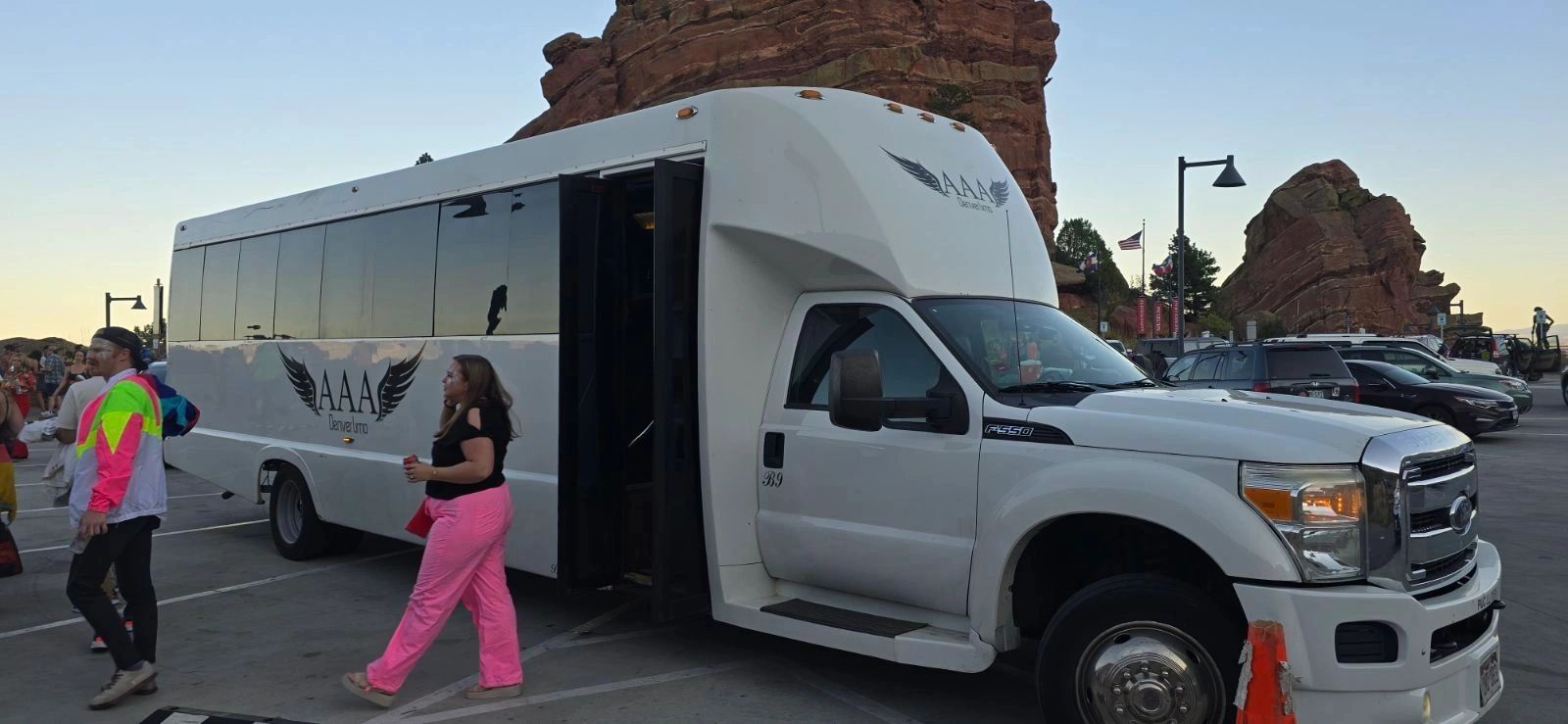 Red Rocks Party Bus Rental Services