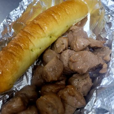 Steak tips 