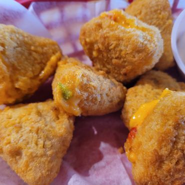 Nacho bites