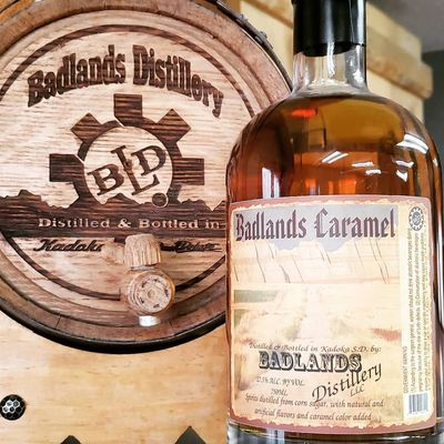 Caramel Alcohol Badlands