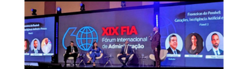 Conferencia en XIX FIA Brasilia, noviembre 2025 Inteligencia artificial, generaciones y personas. 