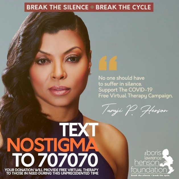Taraji P. Henson Provides Mental Health Support for Underserved Communities | PLM
May is Mental Heal