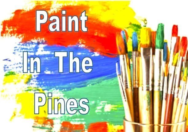 Paint in the Pines graphic