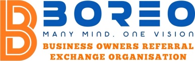 Business Owners Referral Exchange Organisation