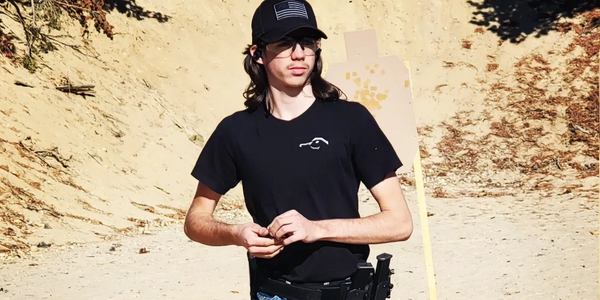 Apprentice Instructor & Range Safety Officer TRAINED, Brandon Gingo at the LIPSA Competitio