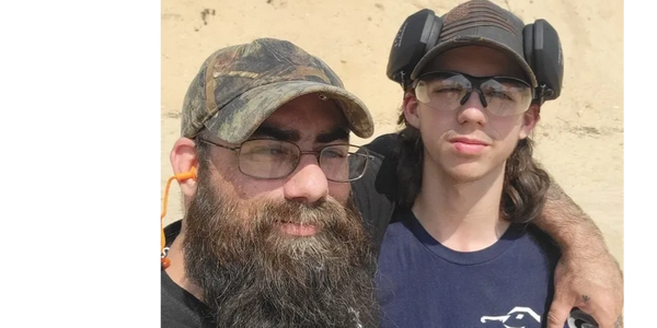 Father & Son...Rob "Reaper" Gingo & His Son and Apprentice Brandon Michael at a Competition.