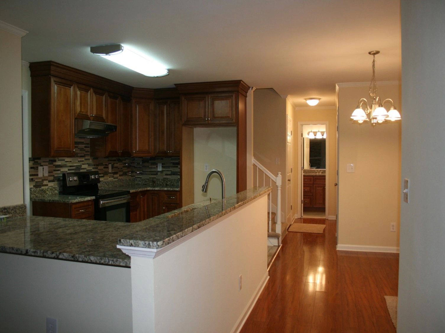 Finished kitchen remodel, second angle