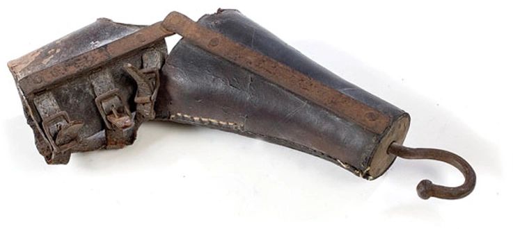 gancho protésico de la guerra civil prosthetic hook from civil war