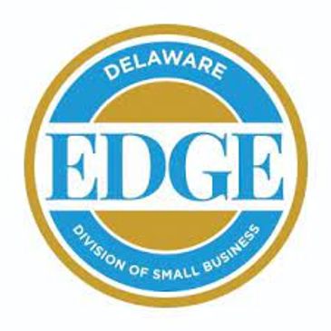 Delaware EDGE Grant logo from the Division of Small Business