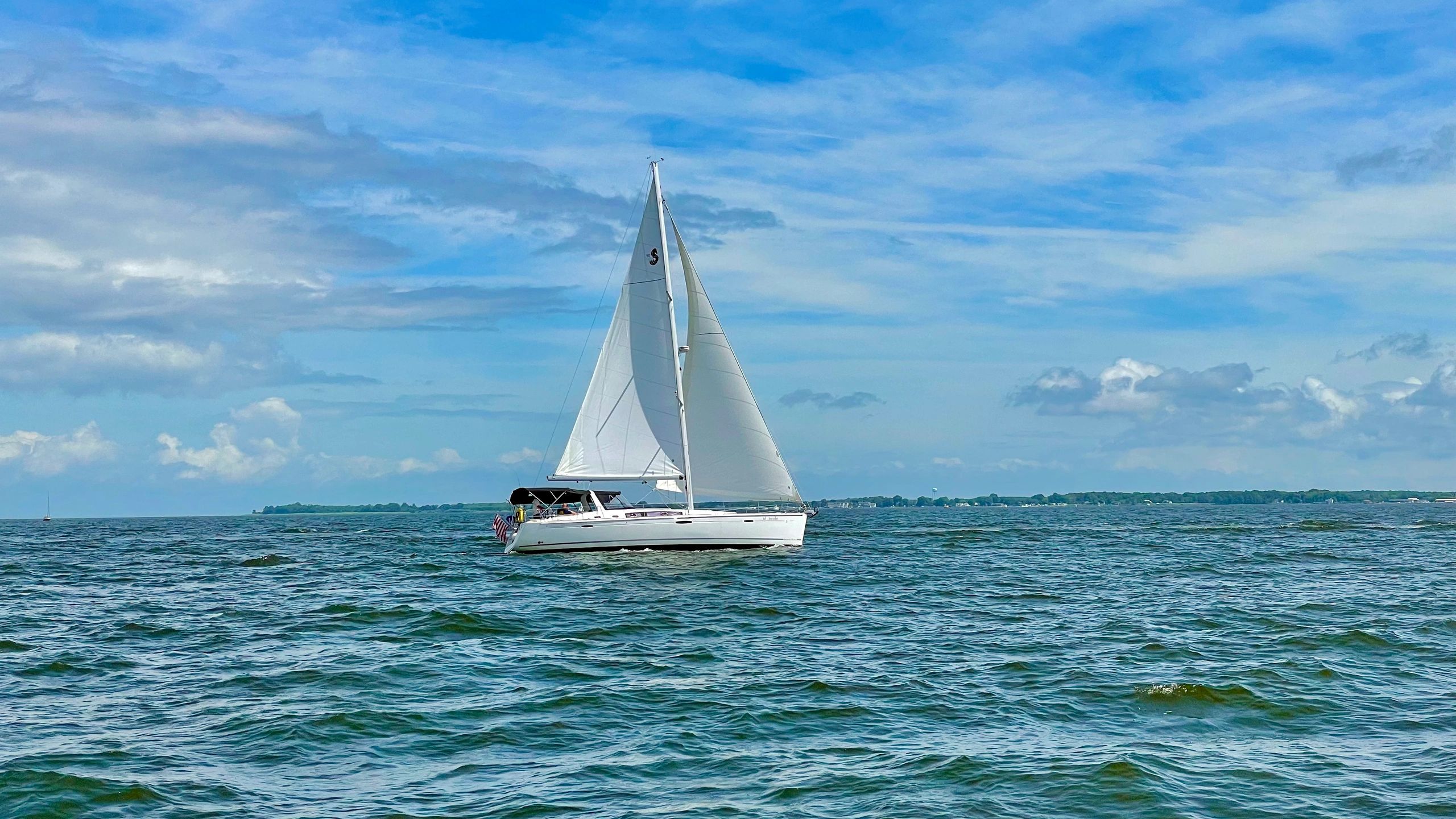 sailboat charters chesapeake bay