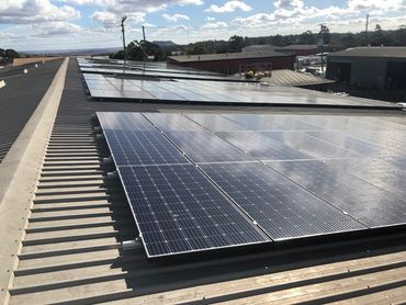 72kW SunSpark Solar Power Panel Installation