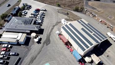 99.6kW SunSpark Solar Power Solution