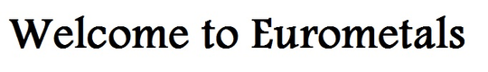 Welcome to eurometals