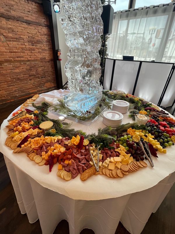 grazing table