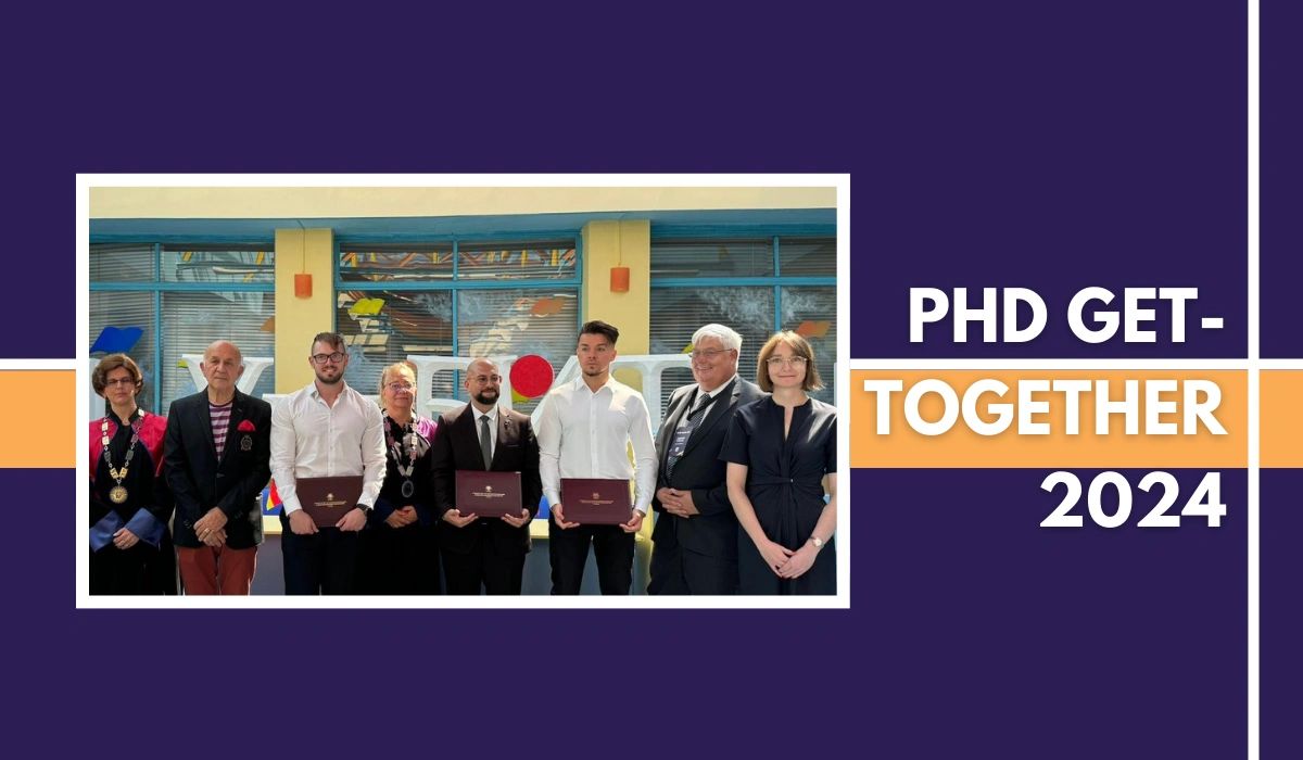 Video Rückblick: Das war unser PhD Get-Together 2024