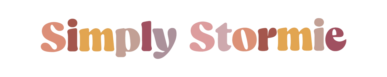 Simply Stormie Business Logo
