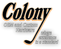 Colony Machine Catalog